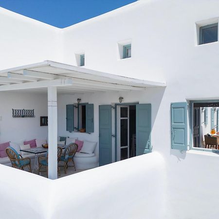 Mykonian Style W Shared Pool Houses & Nighttime Security Guard Орнос Екстериор снимка