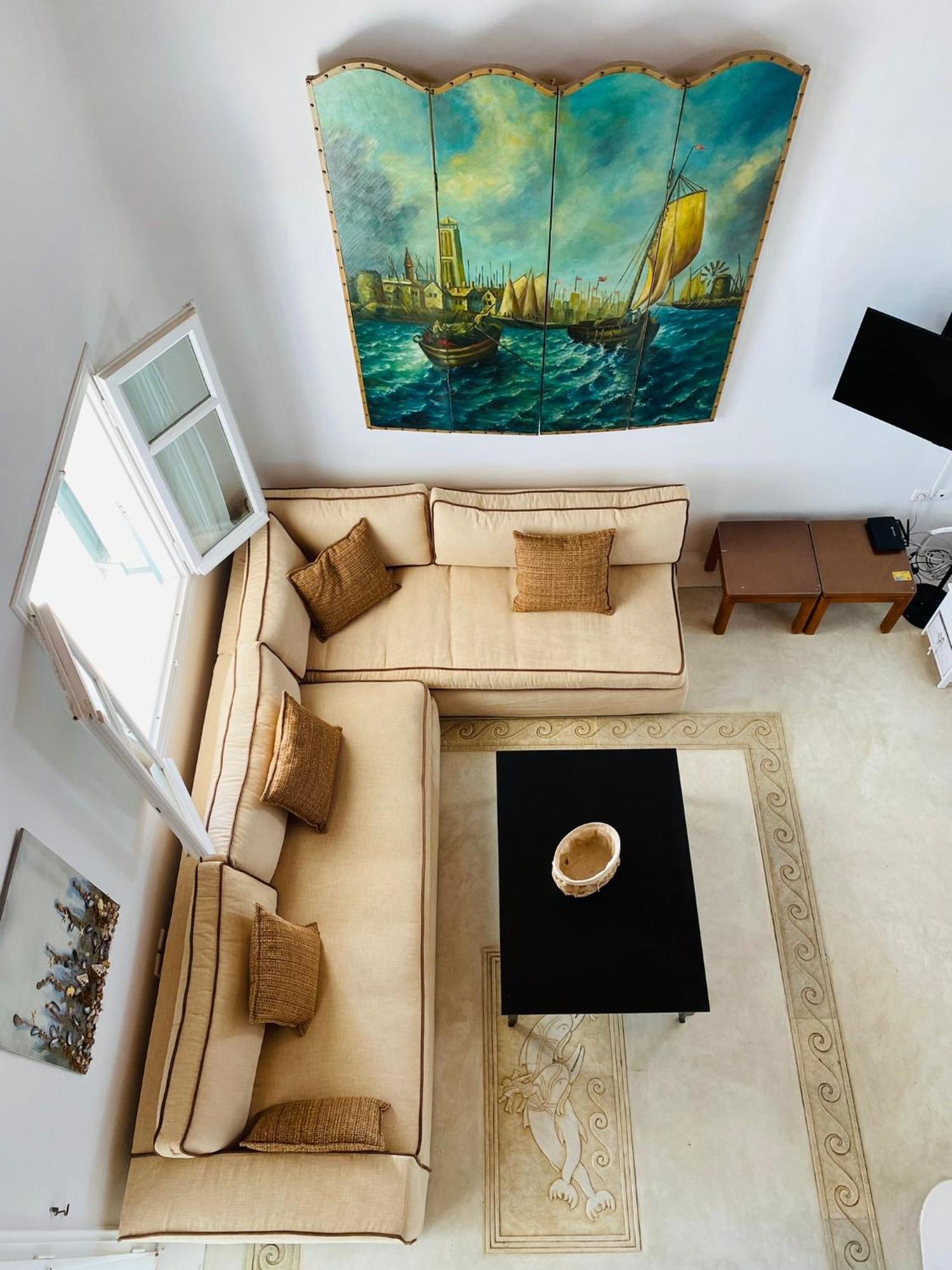 Mykonian Style W Shared Pool Houses & Nighttime Security Guard Орнос Екстериор снимка