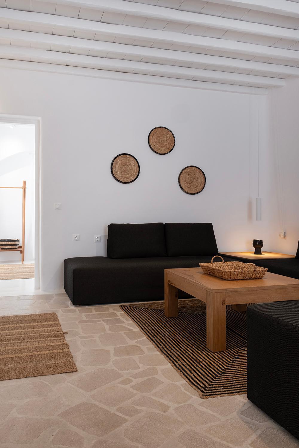 Mykonian Style W Shared Pool Houses & Nighttime Security Guard Орнос Екстериор снимка