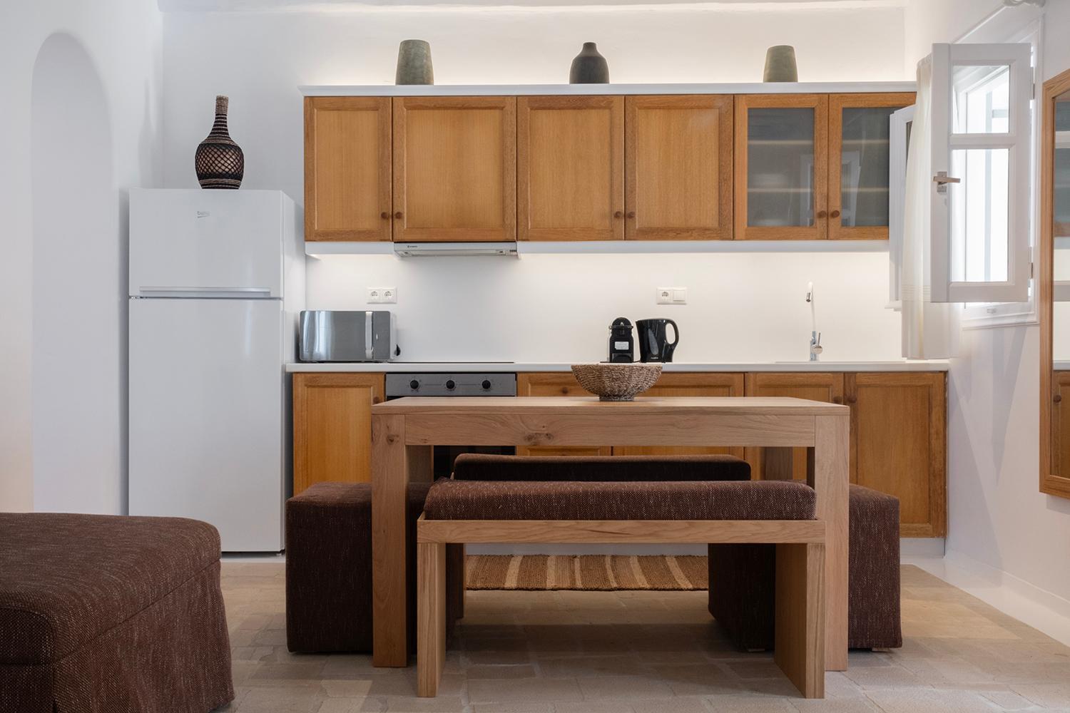 Mykonian Style W Shared Pool Houses & Nighttime Security Guard Орнос Екстериор снимка