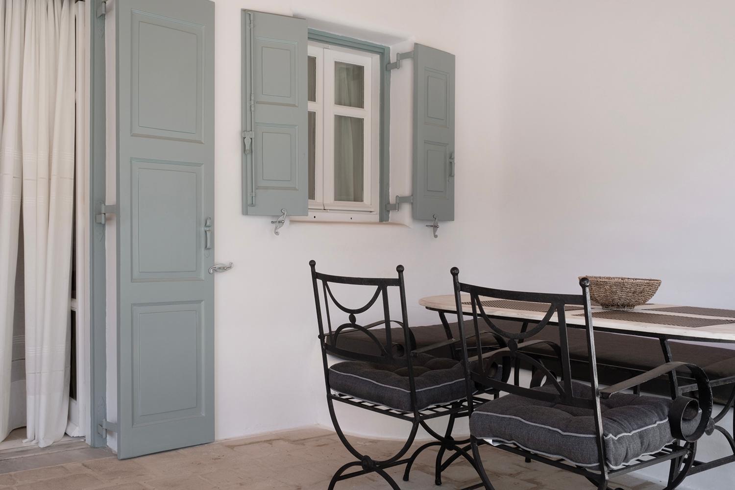 Mykonian Style W Shared Pool Houses & Nighttime Security Guard Орнос Екстериор снимка
