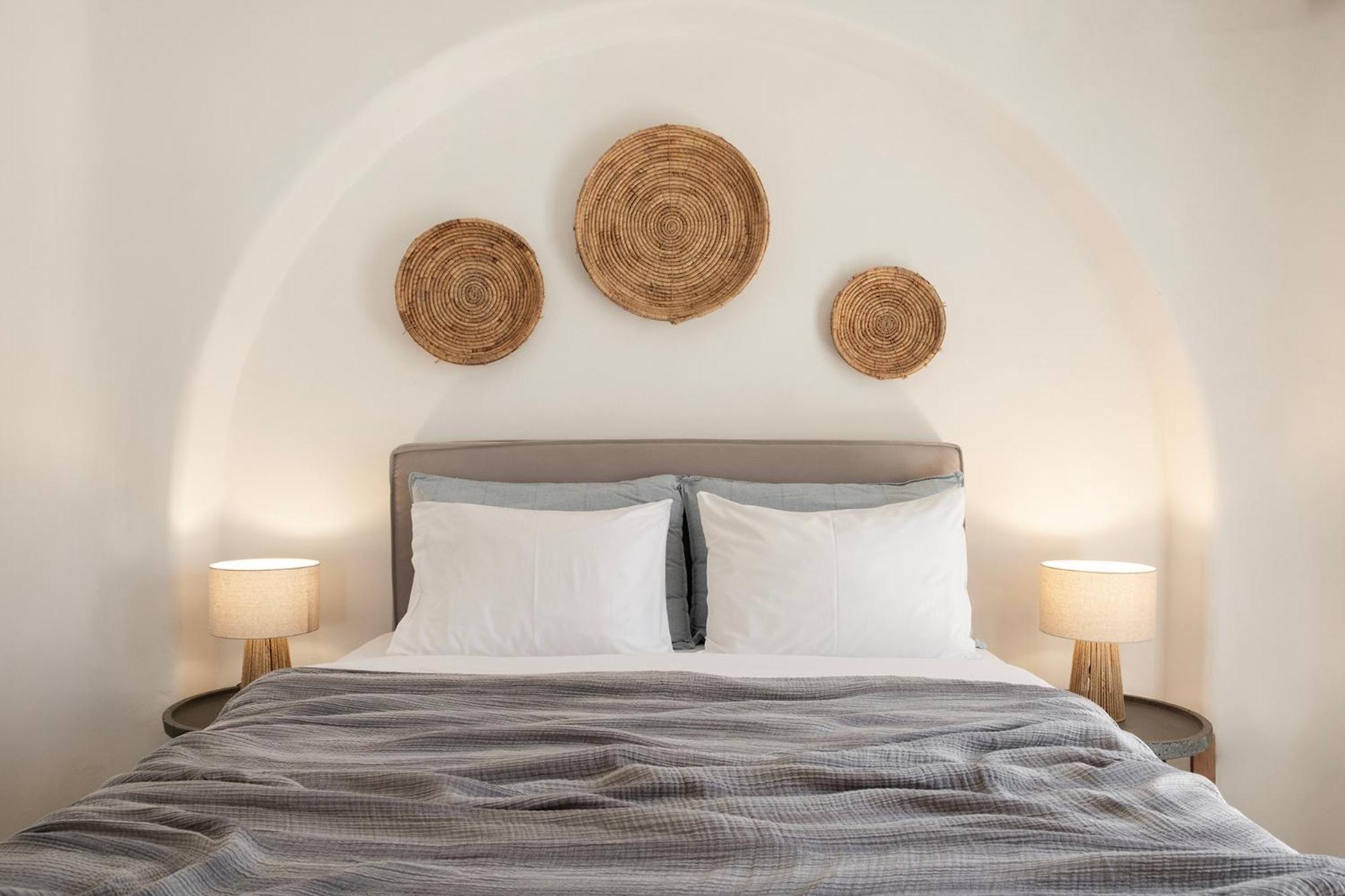 Mykonian Style W Shared Pool Houses & Nighttime Security Guard Орнос Екстериор снимка