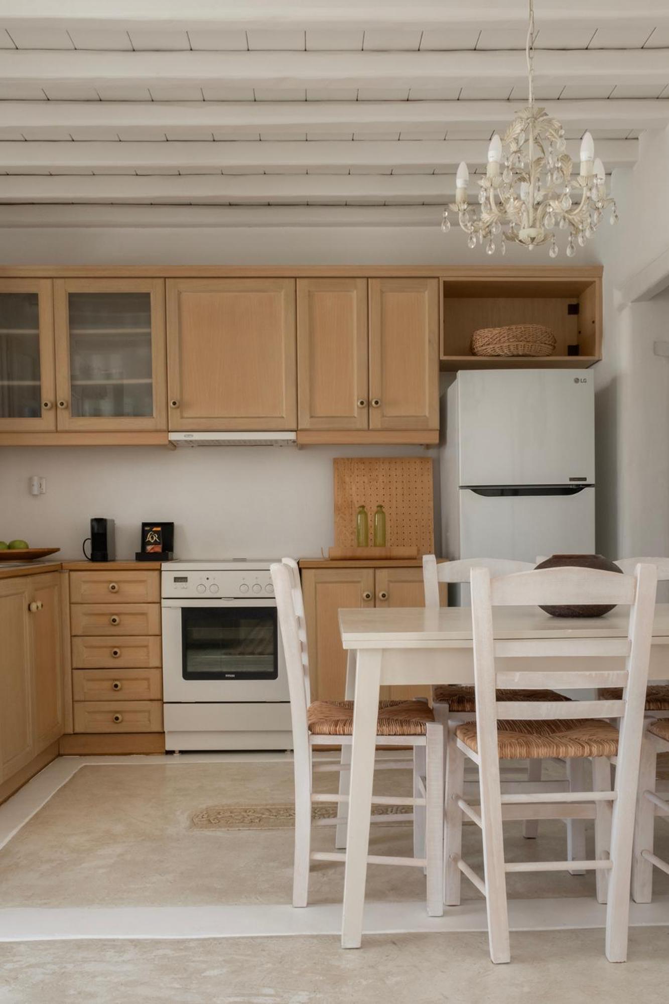 Mykonian Style W Shared Pool Houses & Nighttime Security Guard Орнос Екстериор снимка